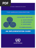 The Aarhus Convention: An Implementation Guide