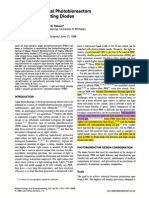 Photobioreactors Using LED