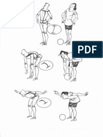 Flexibilidade Da Coluna Vertebral - Dibujo