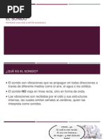 EL SONIDO