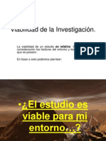 Ejemplo de Investigación Inviable USAC.