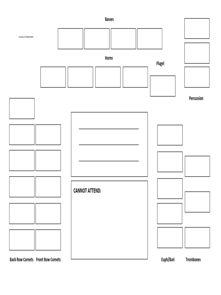 Full Band Sheet | PDF