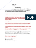 Disciplina Processo Decisório