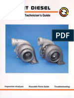 Detroit Diesel Guia Técnica de Turbos PDF