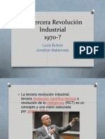 La Tercera Revolución Industrial