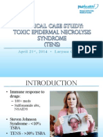 Toxic Epidermal Necrolysis - Grguric Case Study Presentation PDF