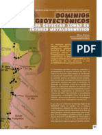 Dominios Geotectonicos - Revista Institucional INGEMMET - M. Mamani