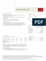 Vanguard Short-Term Government Bond ETF 1-3Y