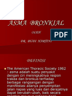 Asma Bronkial