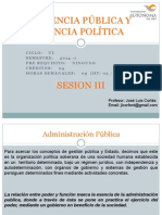 Gerencia Publica Sesion 03