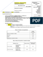 INFORMAÇÃO MATEMÁTICA – PROVAS FINAIS