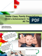 Social Class Vs Family Expectations