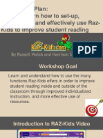 Raz-Kids Workshop