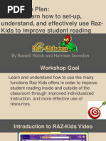 Raz-Kids Workshop