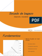 Resultados Secador de Bagazo