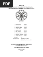 Download Peran Radio Dalam Pembangunan Pertanian by Ade Intan Christian SN227514102 doc pdf
