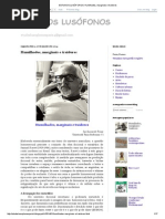 ESTUDOS LUSÓFONOS_ Humilhados, Marginais e Traidores