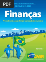 03. Finanças - Procedimentos Para Otimizar a Arrecadação Municipal