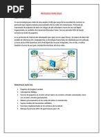 Protocolo Frame Relay y Atm