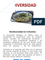 Biodiversidad en Colombia