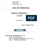 DS- Arquitectura de Sistemas 2012 V1