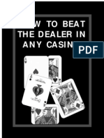 How to Beat the Dealer in Any Casino