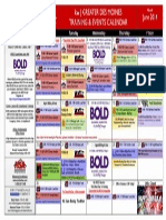 Training Calendar June 2014 Final KW-DSM
