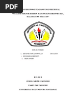 Download Penentuan Sektor Unggulan di Kabupaten Barito Kuala Provinsi Kalimantan Selatan Berdasarkan Analisis LQ by Kinanti Nawang Wulan SN227517852 doc pdf