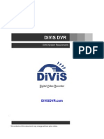 DiViS System Requirements