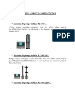 Fiche Des Pompe Solaire