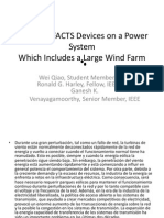 Effects of FACTS Devices on a Power System