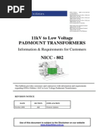 Nicc802 Padmount Transformer Brochure