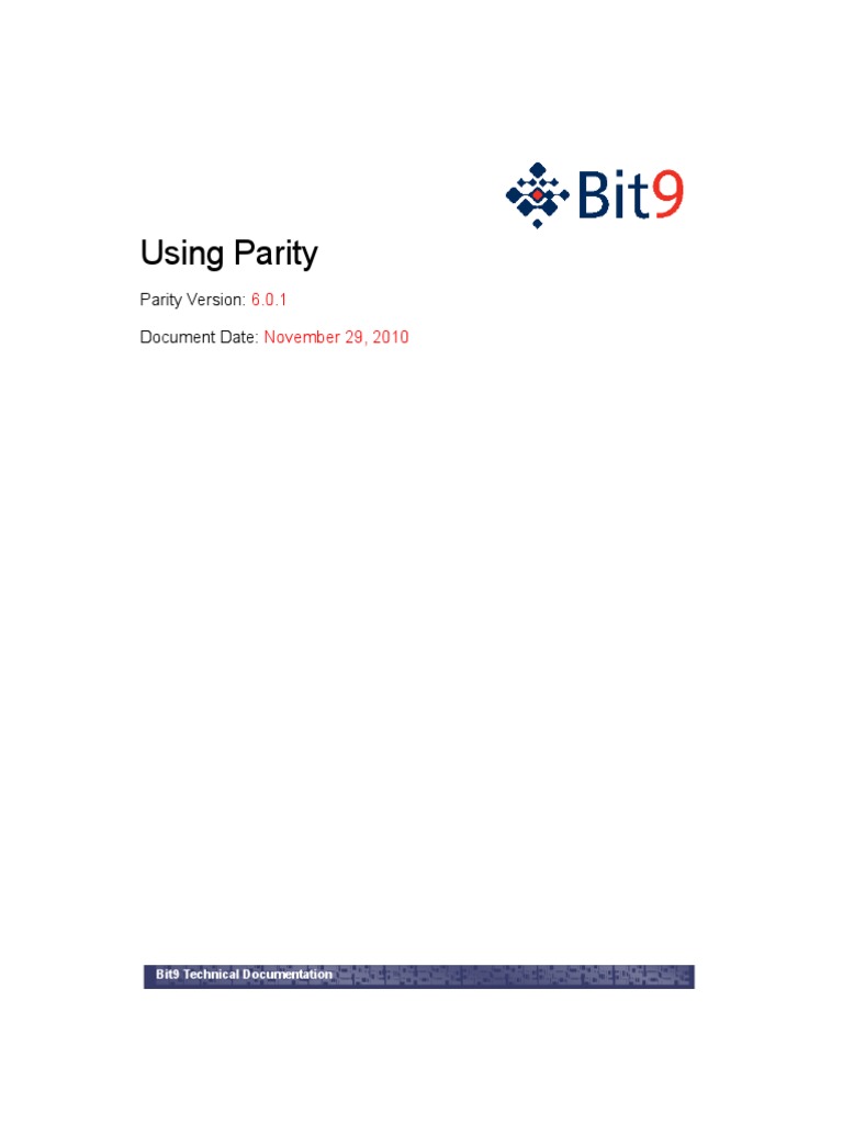 Bit9 Agent Executable : Install Windows Agents on Endpoints – STUBJ