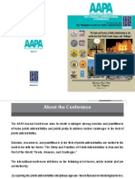 AAPA 2014 Conference Program