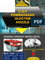 Injector Nozzle(PLTD POASIA.KENDARI)