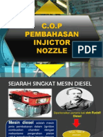 Injector Nozzle (PLTD POASIA - KENDARI)