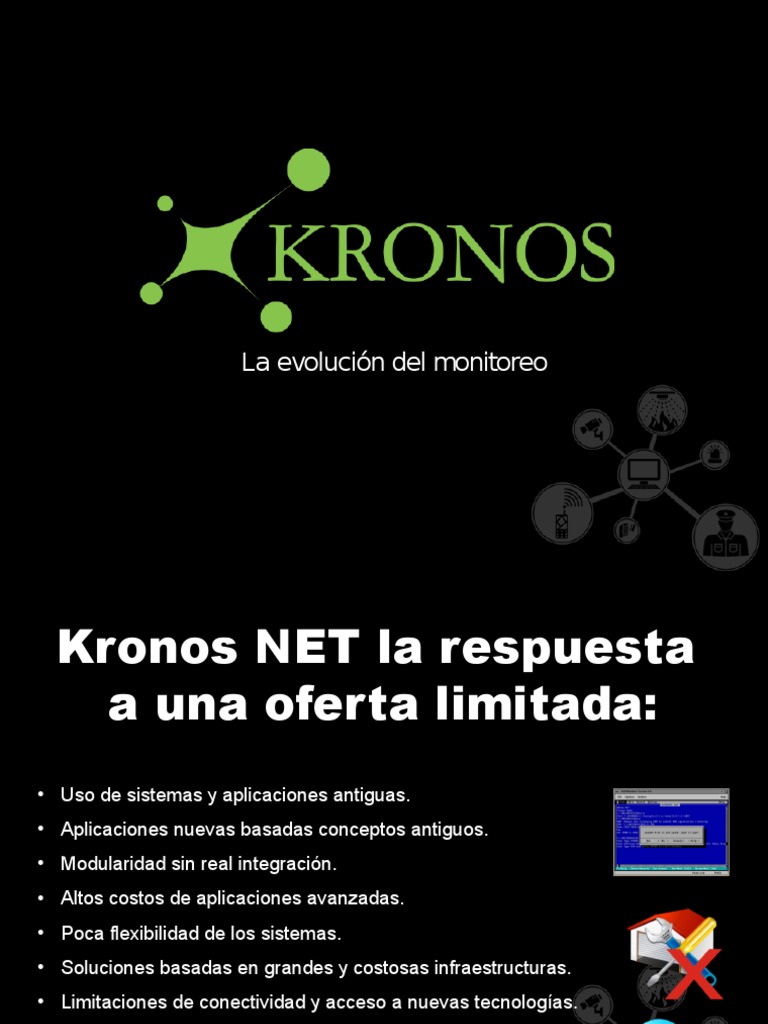 Innovación en Monitoreo con Kronos NET | PDF | Servidor (Computación ...