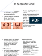 Kelainan Kongenital Ginjal