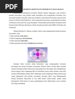 Download Faktor Yang Mempengaruhi Status Kesehatan Masyarakat by Lilis Yuliarti SN227531756 doc pdf