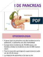 Cancer de Pancreas