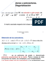 Resumen Autovectores