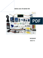 Arduino Uno r3 Starter Kit Q001151110 PDF