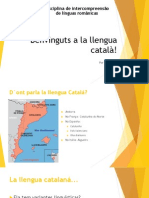 Benvinguts a La Llengua Català!