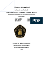 Kerjasama Bidang Keamanan Lombok Treaty