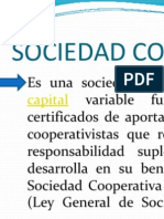 Sociedad Cooperativa