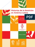 Historias de La Nutricion en America Latina