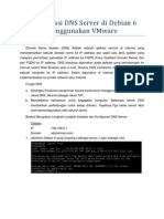 Konfigurasi DNS Server Di Debian 6