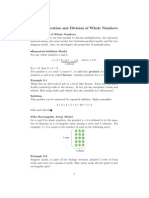 Section9 Multiplication and Division of Whole Numbers