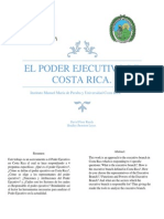 El Poder Ejecutivo de Costa Rica
