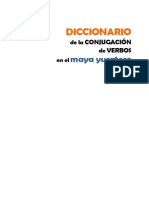 Diccionario - Yucateco de Verbos